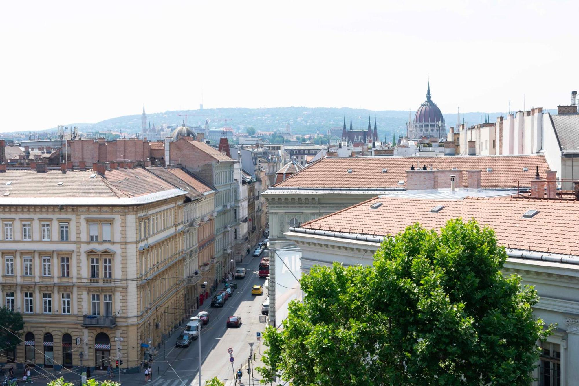 Luxury Cozy 2 Bdr Downtown Apt.6 Budapeszt