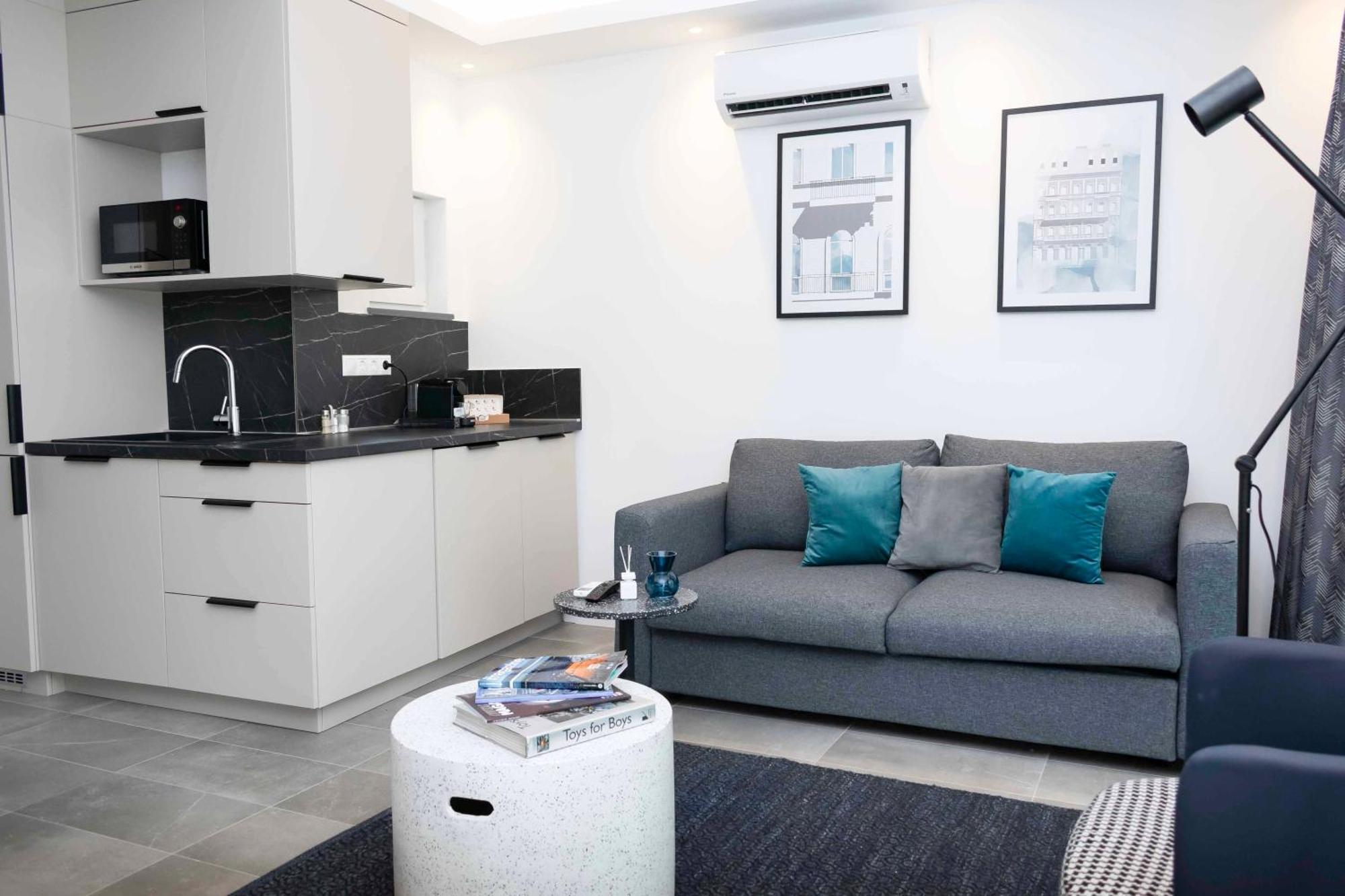 Luxury Cozy 2 Bdr Downtown Apt.6 * Budapeszt