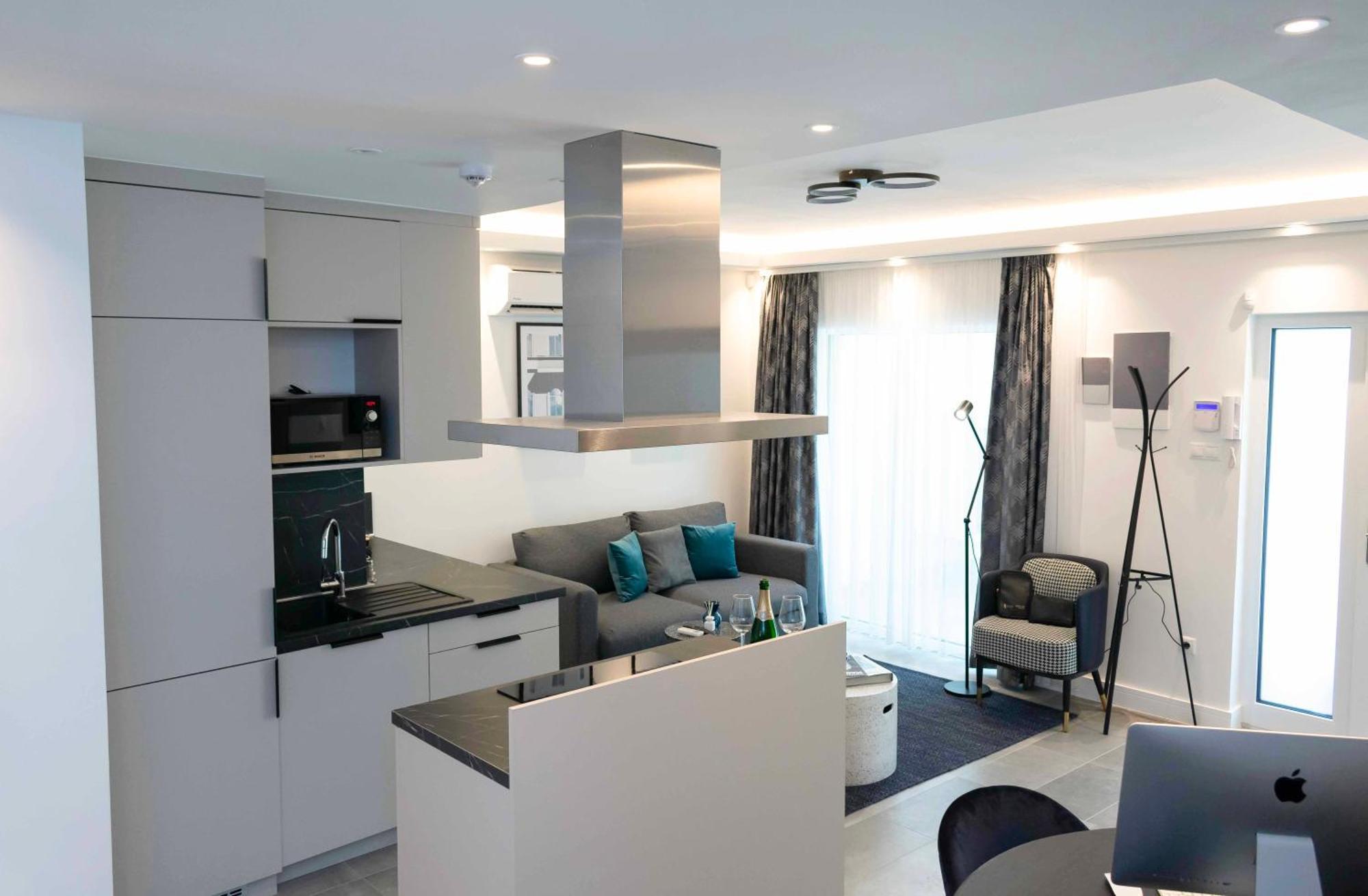 Luxury Cozy 2 Bdr Downtown Apt.6 Budapeszt